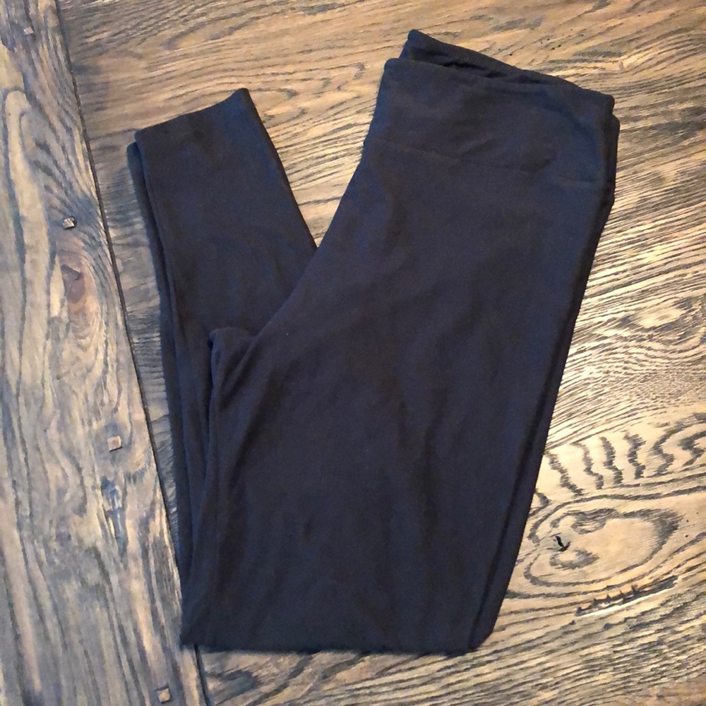 Solid Black Leggings